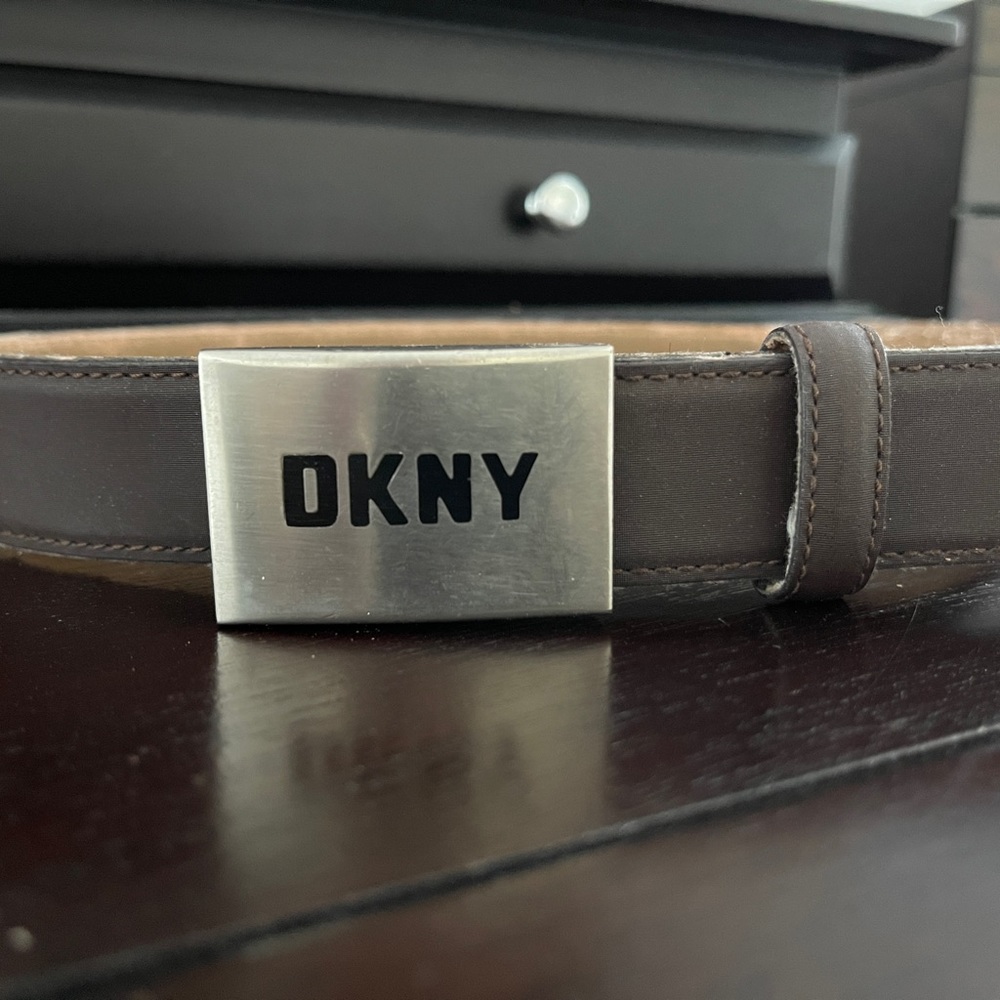 DKNY brown belt for Women